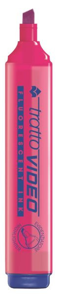 Zakreślacz Tratto Video fuchsia  830207 Fila